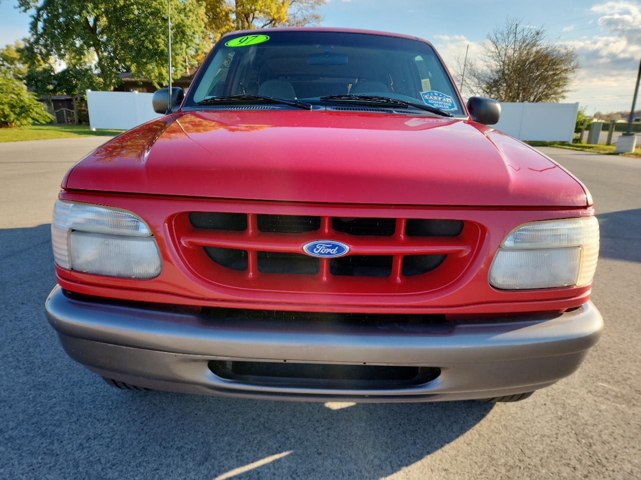 Ford Explorer 2dr 102" WB Sport 4WD 1997 Ford Explorer 2dr 102" WB Sport 4WD 1997