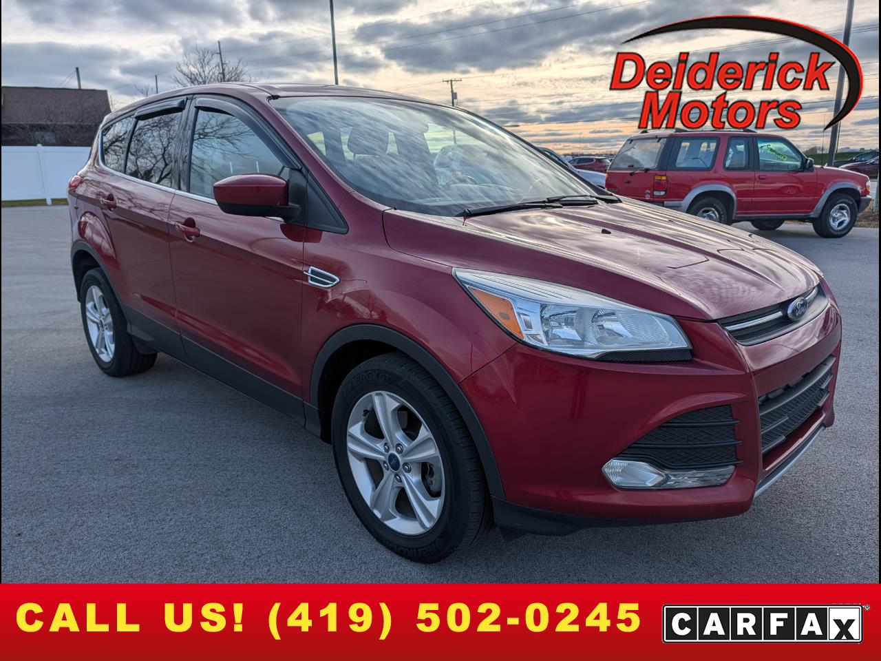 2015 Ford Escape FWD 4dr SE