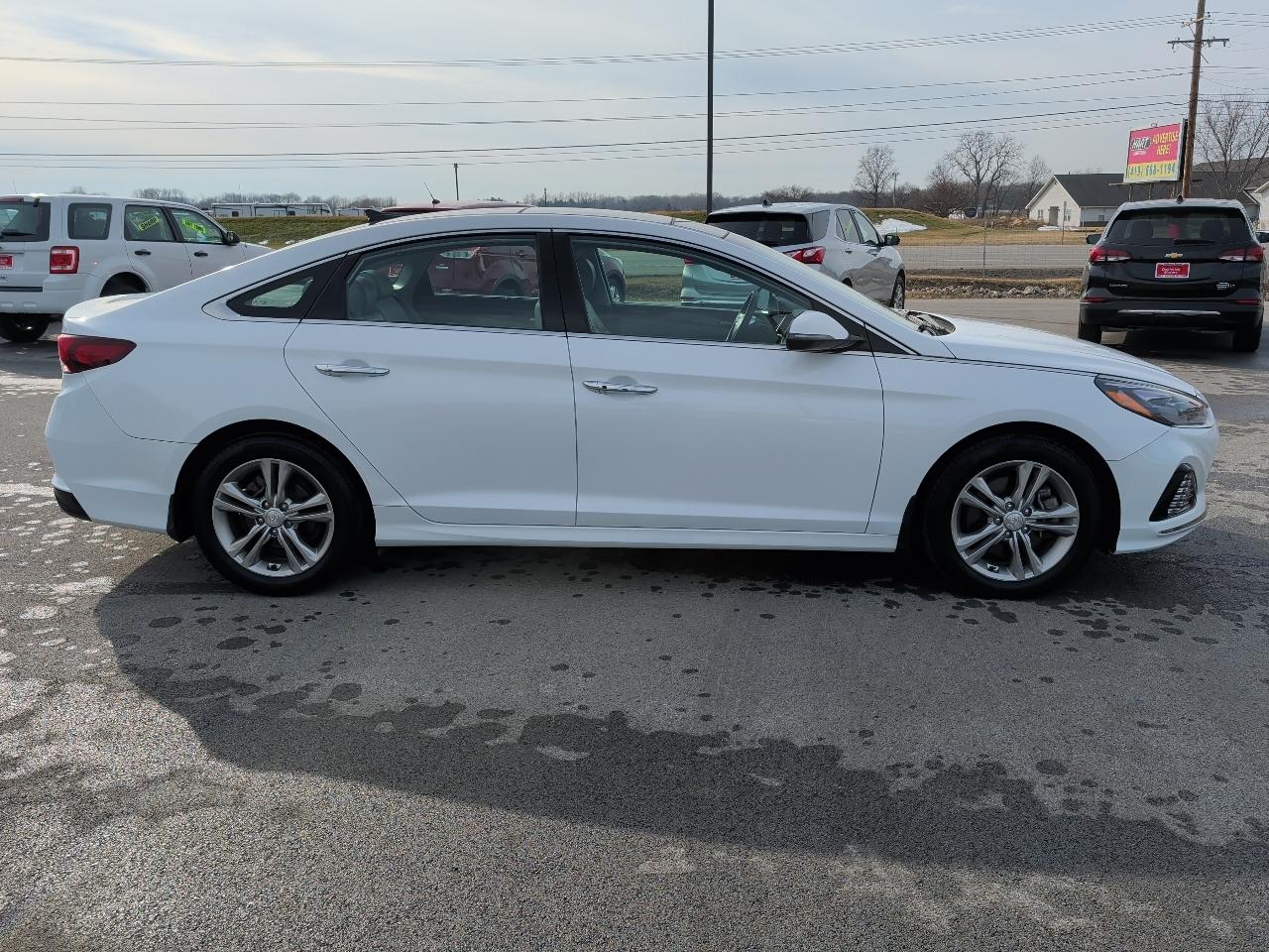 Hyundai Sonata Limited 2.4L 2018