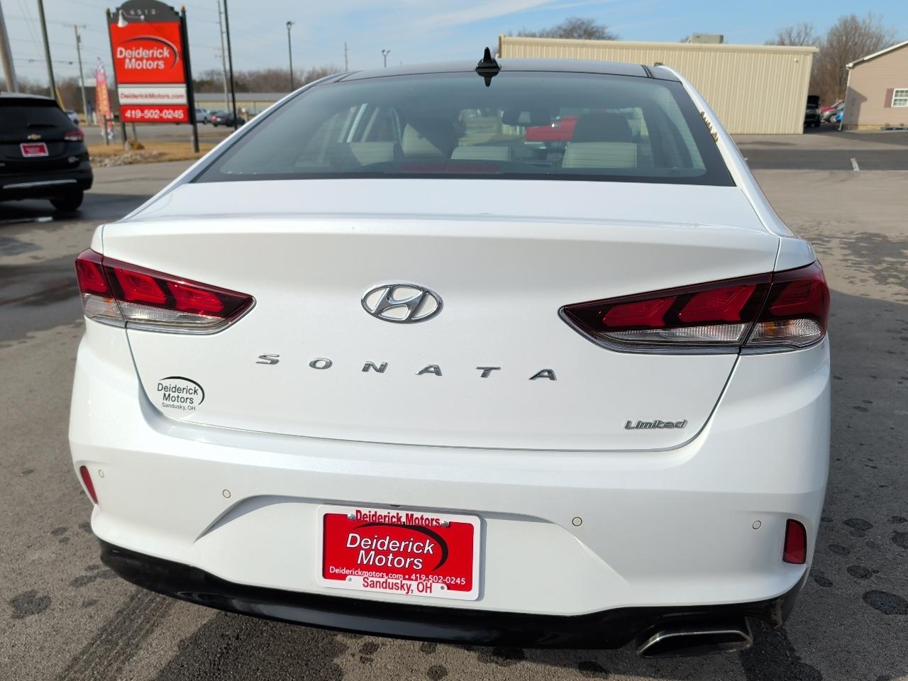 Hyundai Sonata Limited 2.4L 2018