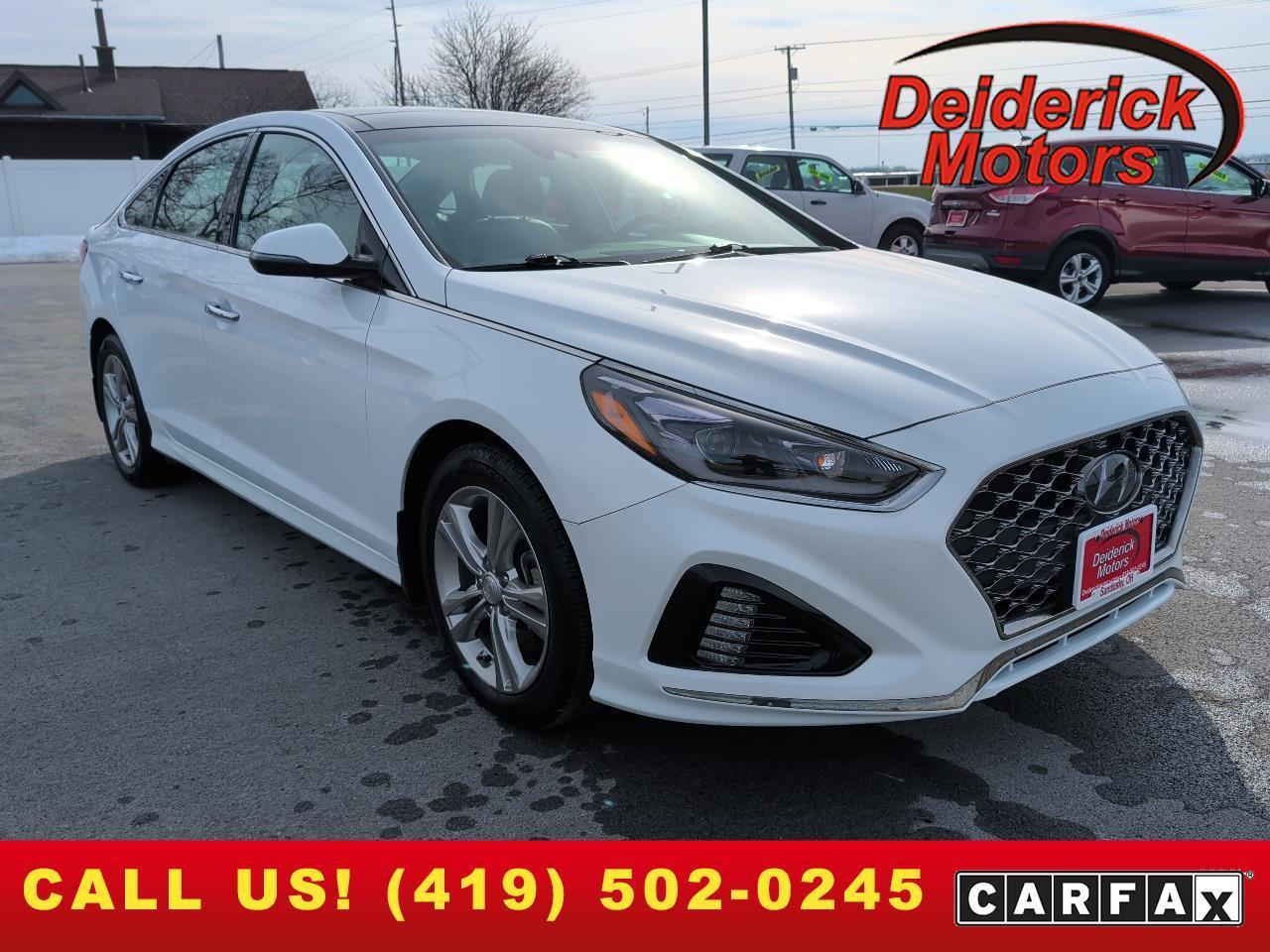 2018 Hyundai Sonata Limited 2.4L