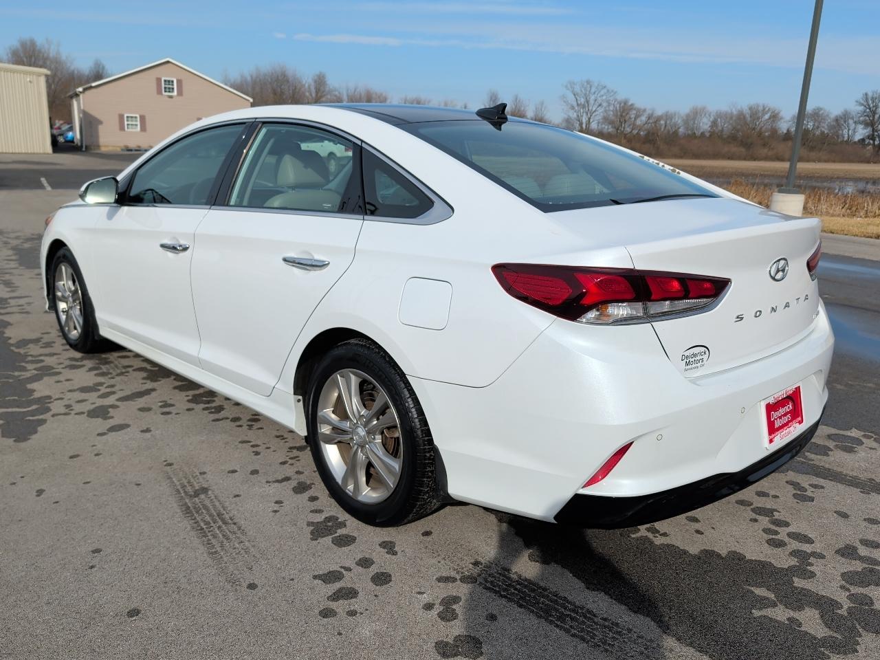 Hyundai Sonata Limited 2.4L 2018
