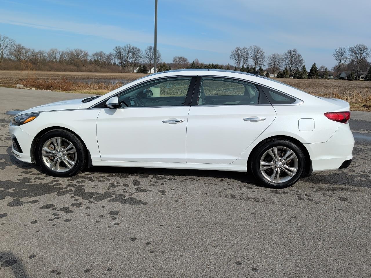 Hyundai Sonata Limited 2.4L 2018