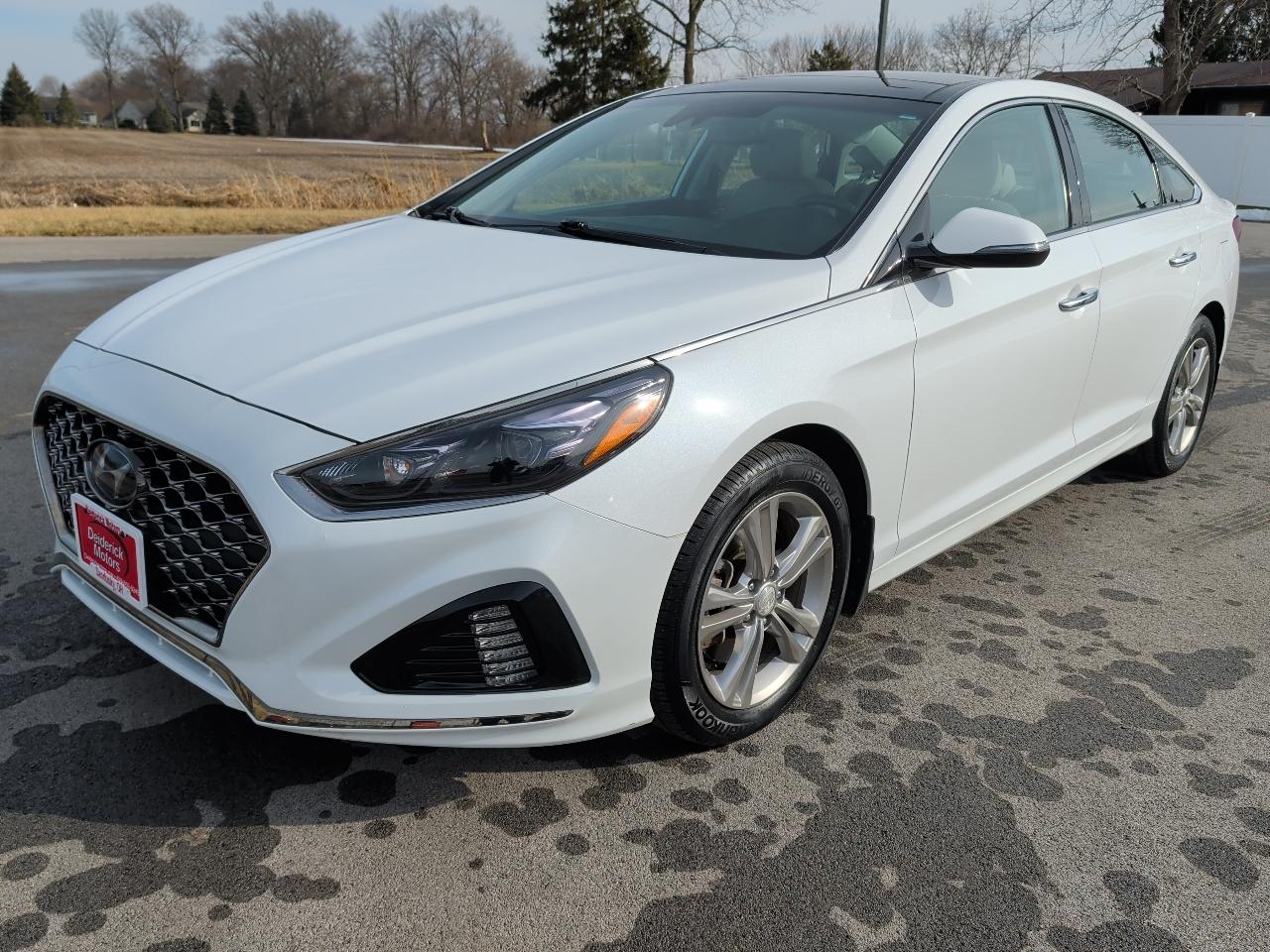 Hyundai Sonata Limited 2.4L 2018