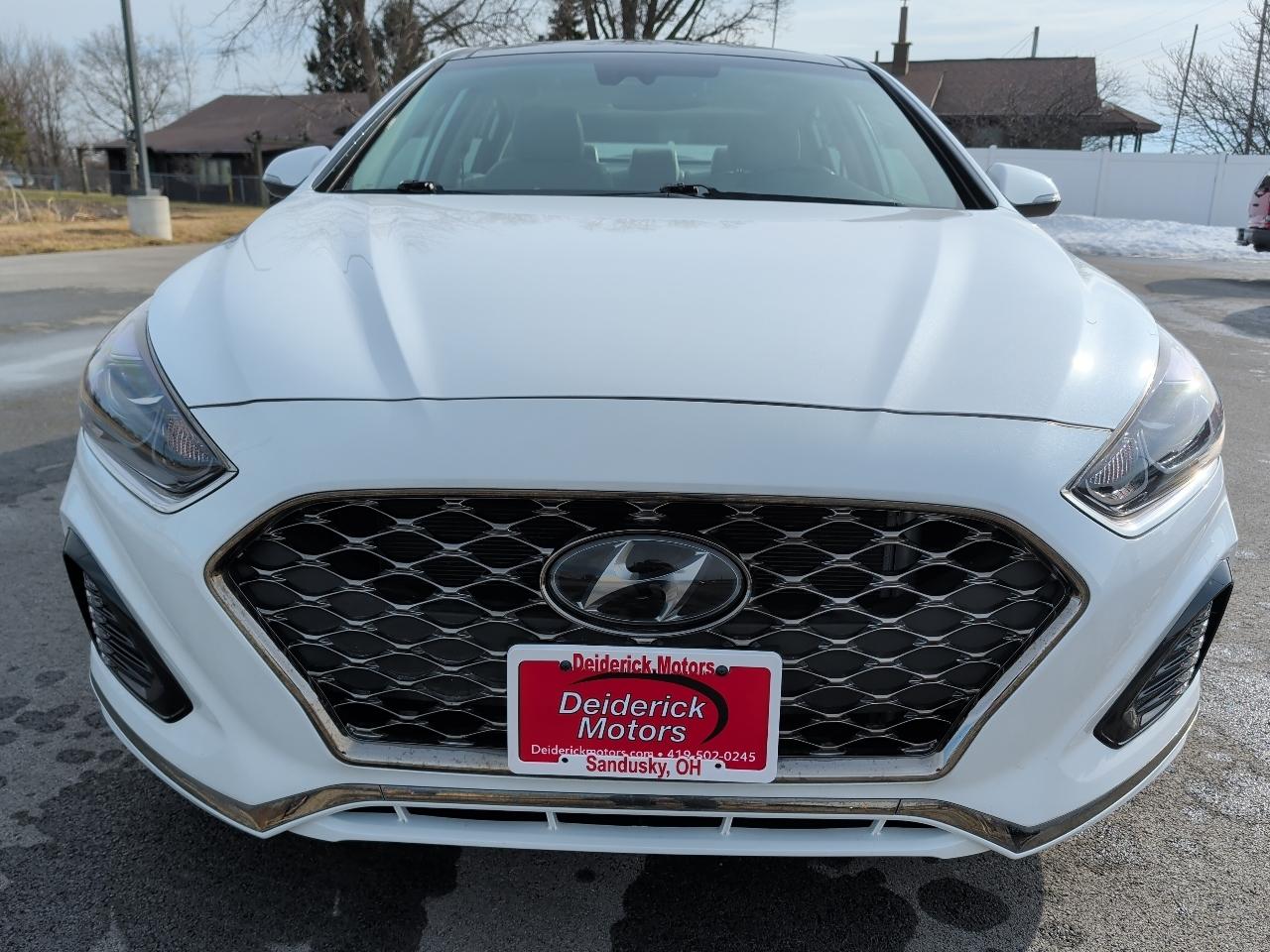Hyundai Sonata Limited 2.4L 2018