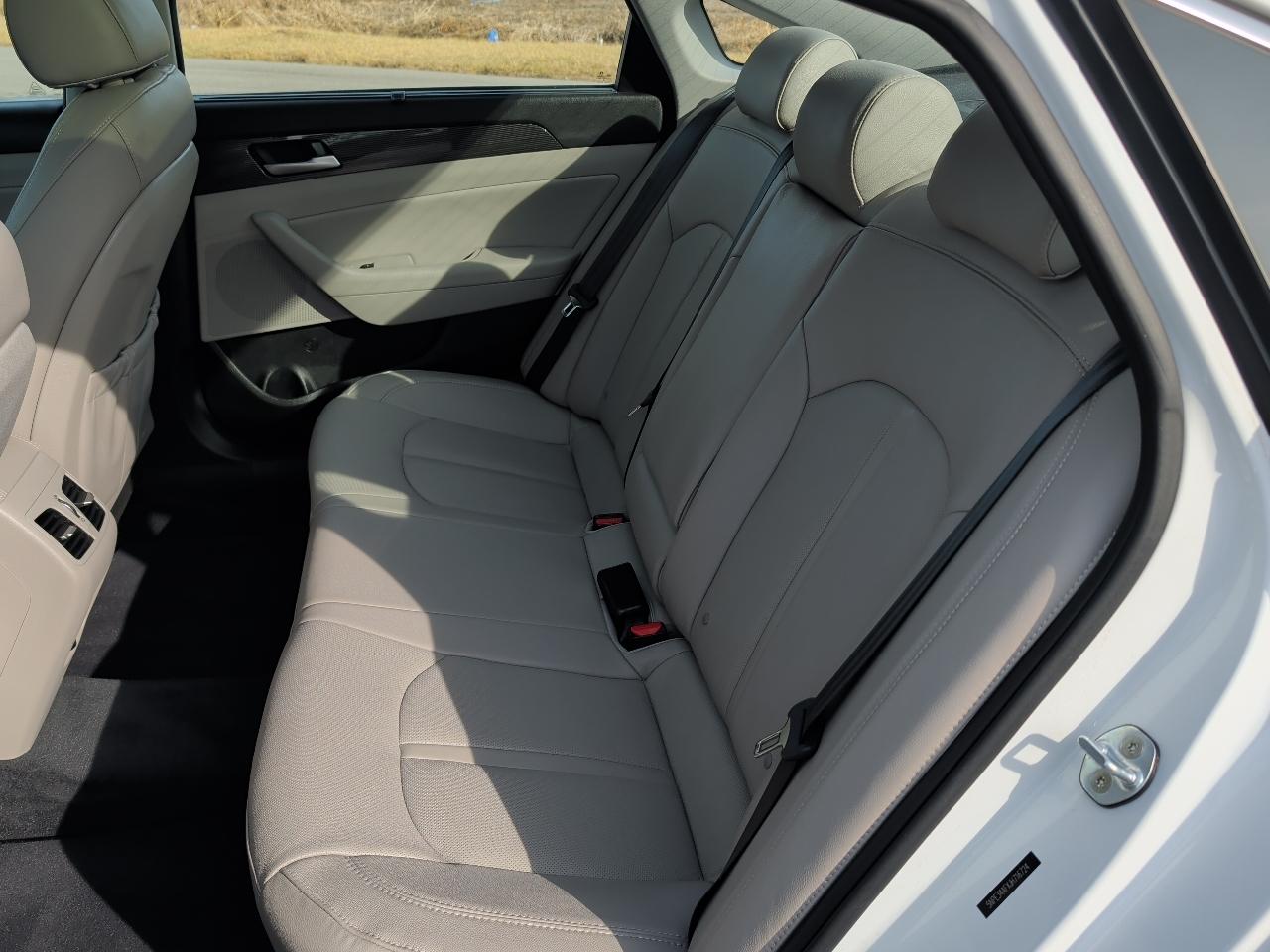 Hyundai Sonata Limited 2.4L 2018