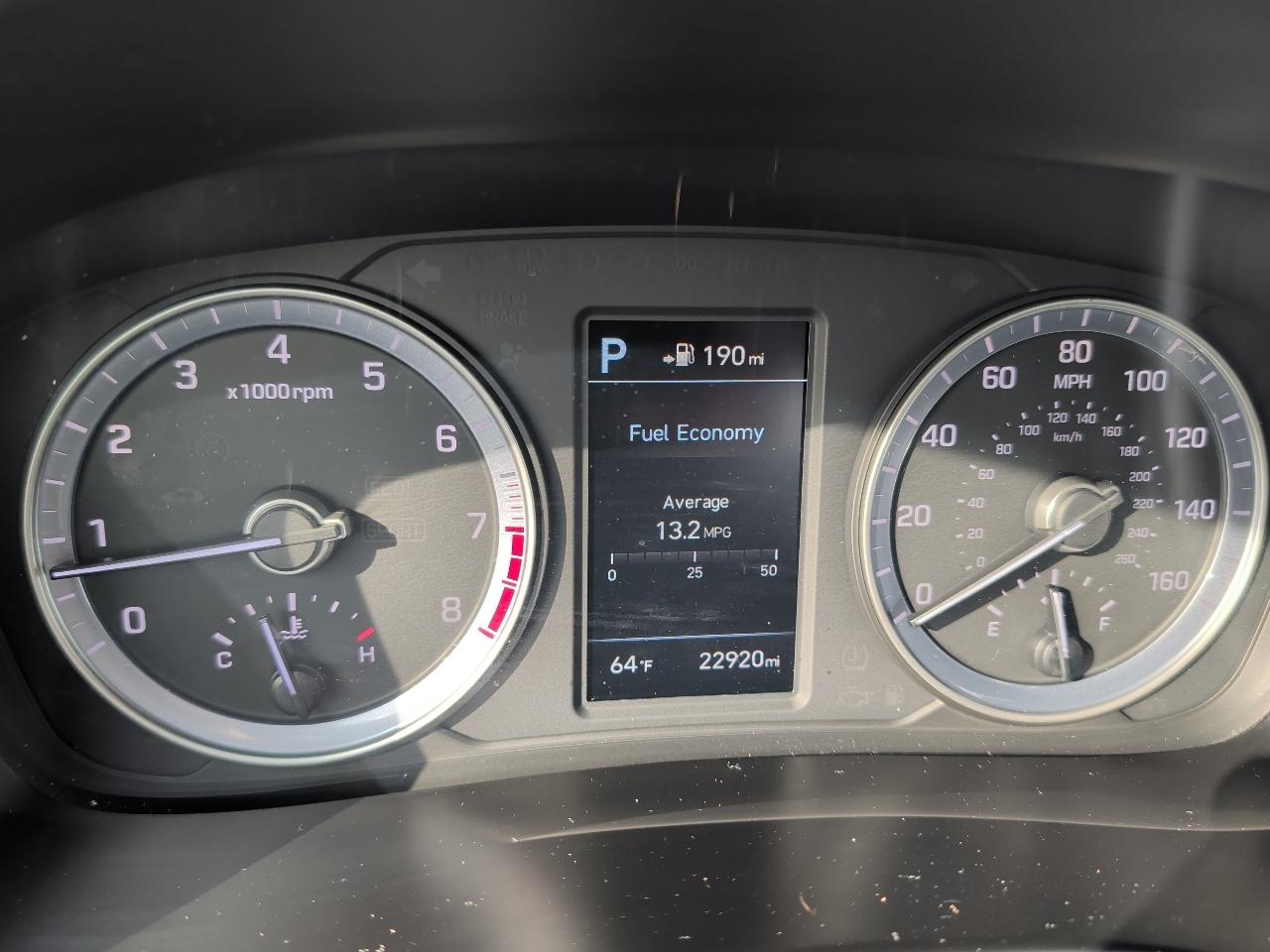 Hyundai Sonata Limited 2.4L 2018