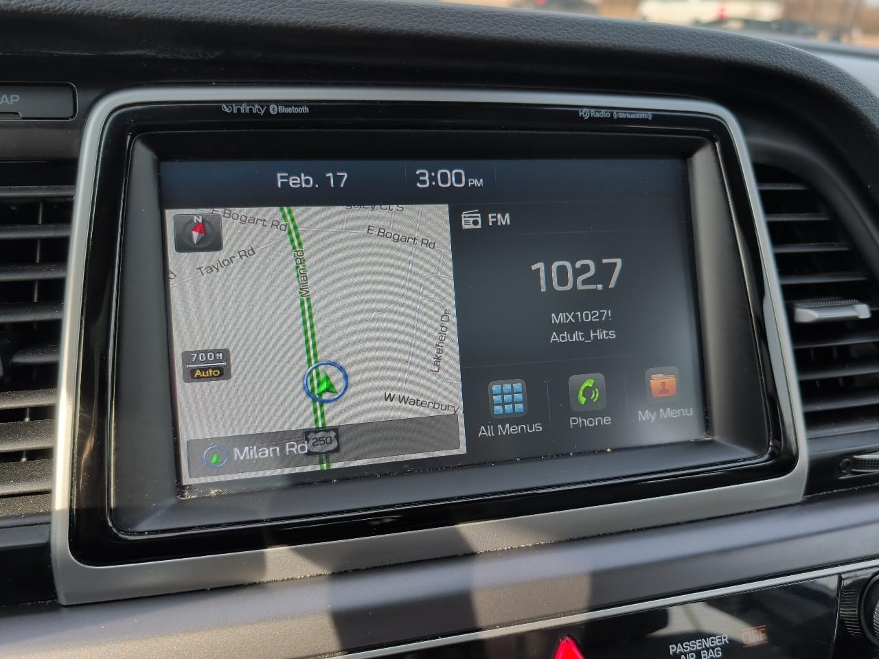 Hyundai Sonata Limited 2.4L 2018