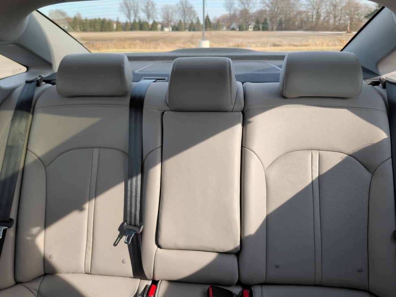 Hyundai Sonata Limited 2.4L 2018