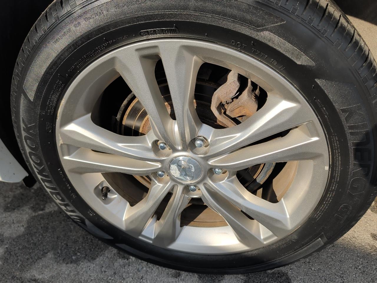 Hyundai Sonata Limited 2.4L 2018