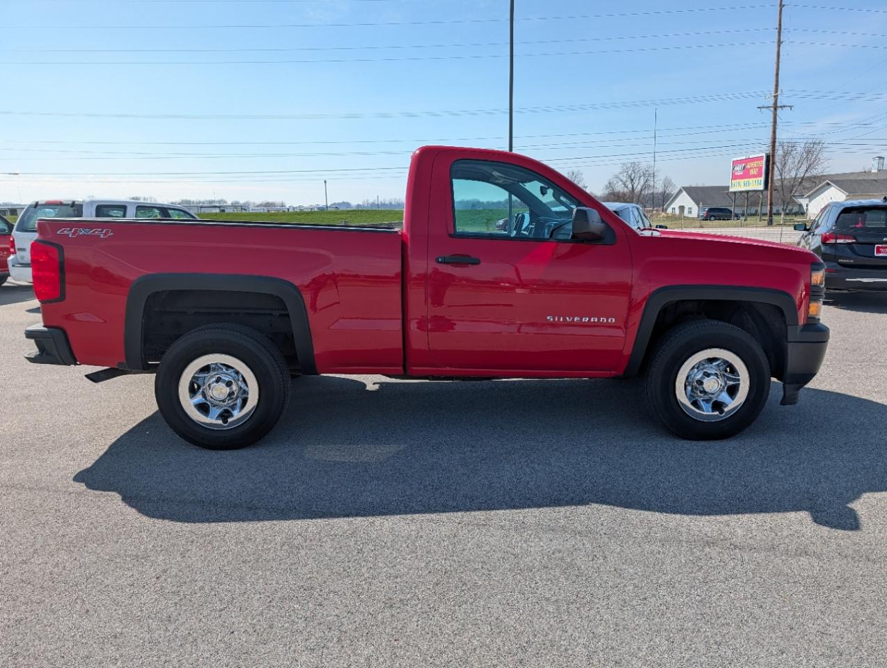Chevrolet Silverado 1500 4WD Reg Cab 119.0" Work Truck w/1WT 2014
