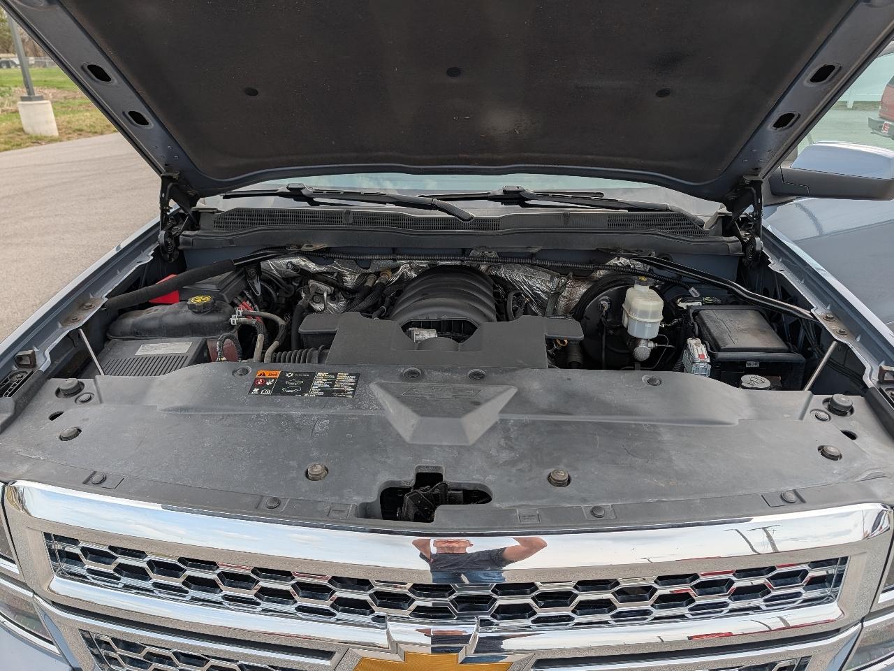 Chevrolet Silverado 1500 4WD Double Cab 143.5" LT w/1LT 2015