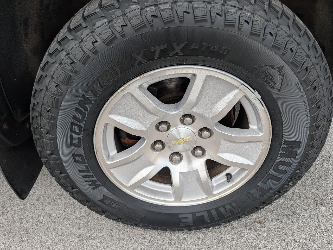 Chevrolet Silverado 1500 4WD Double Cab 143.5" LT w/1LT 2015