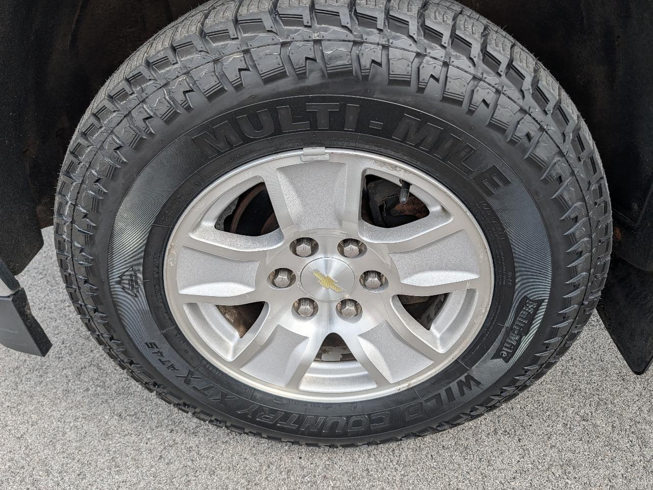 Chevrolet Silverado 1500 4WD Double Cab 143.5" LT w/1LT 2015