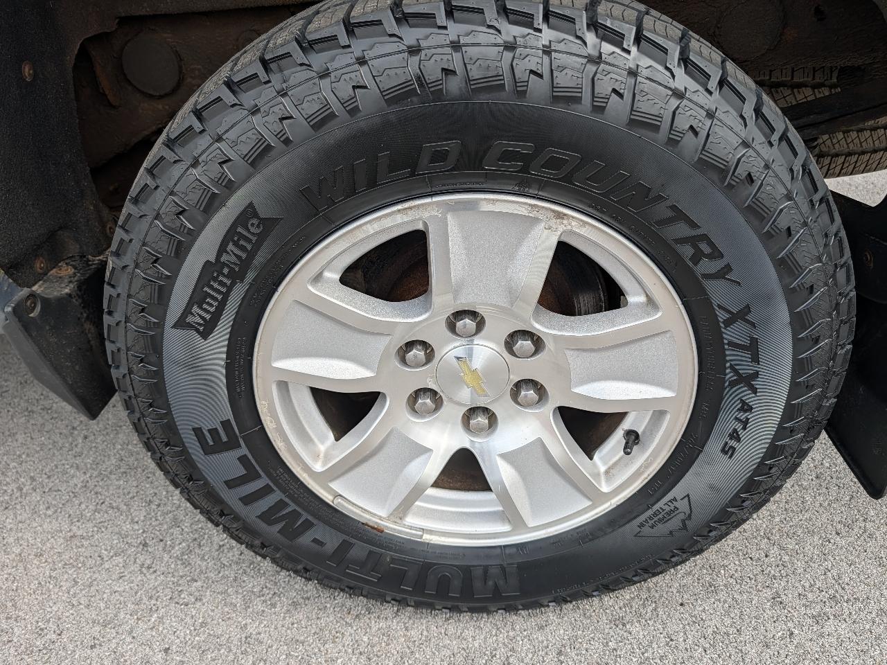 Chevrolet Silverado 1500 4WD Double Cab 143.5" LT w/1LT 2015