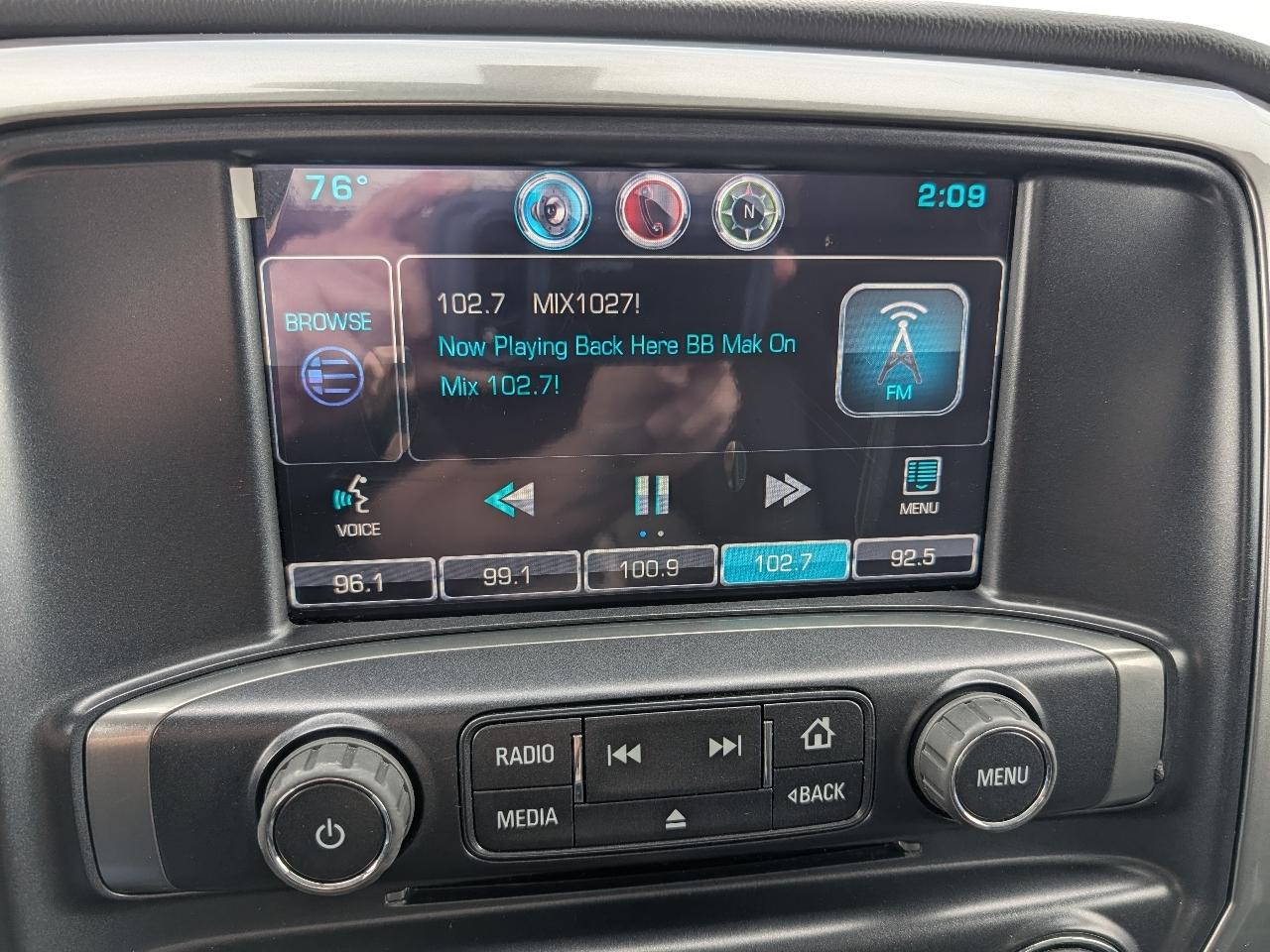 Chevrolet Silverado 1500 4WD Double Cab 143.5" LT w/1LT 2015