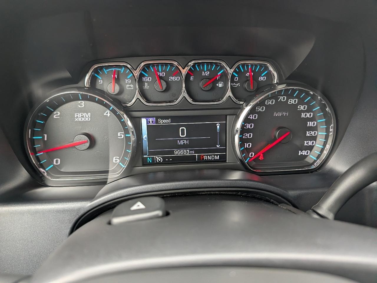 Chevrolet Silverado 1500 4WD Double Cab 143.5" LT w/1LT 2015