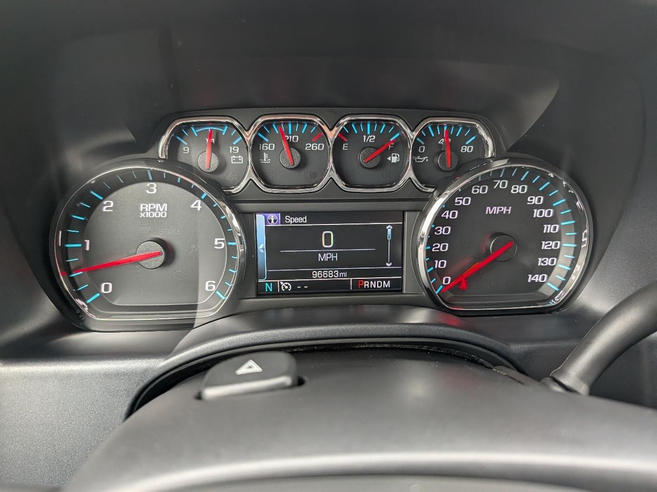 Chevrolet Silverado 1500 4WD Double Cab 143.5" LT w/1LT 2015