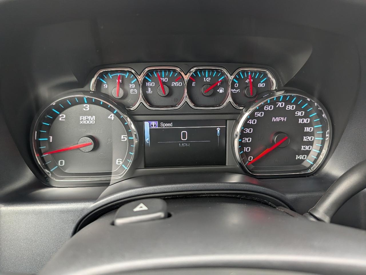 Chevrolet Silverado 1500 4WD Double Cab 143.5" LT w/1LT 2015