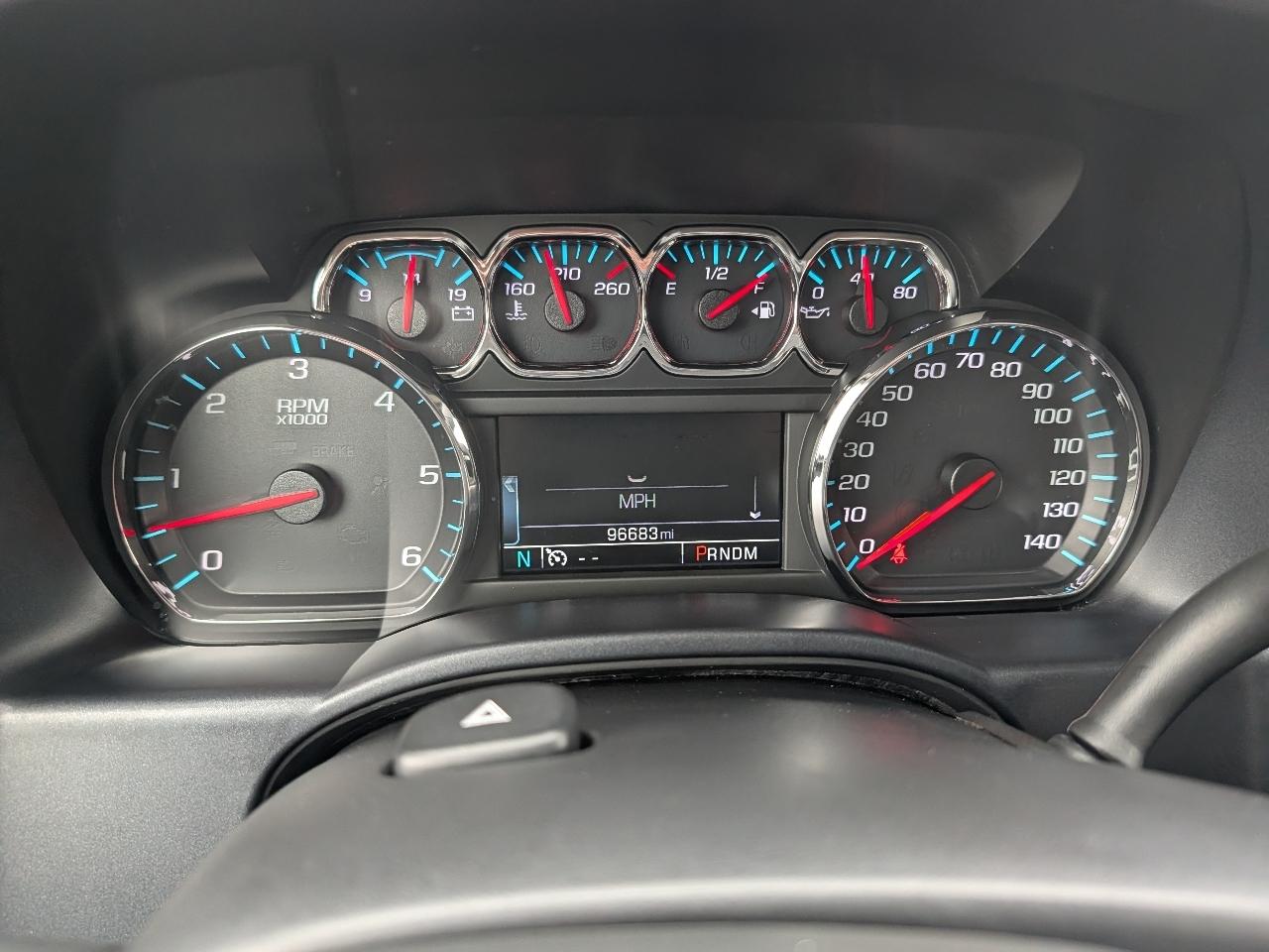 Chevrolet Silverado 1500 4WD Double Cab 143.5" LT w/1LT 2015