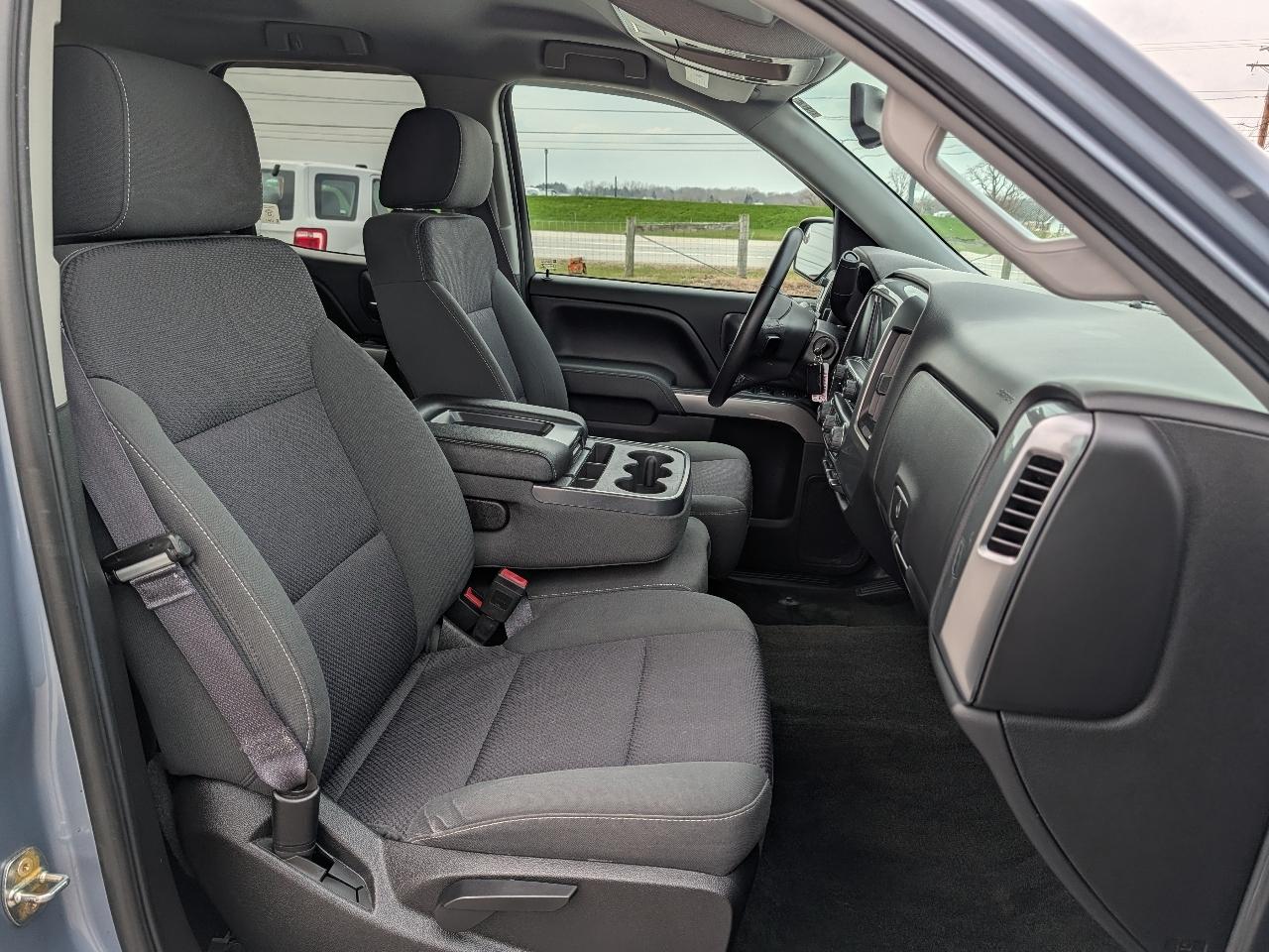 Chevrolet Silverado 1500 4WD Double Cab 143.5" LT w/1LT 2015