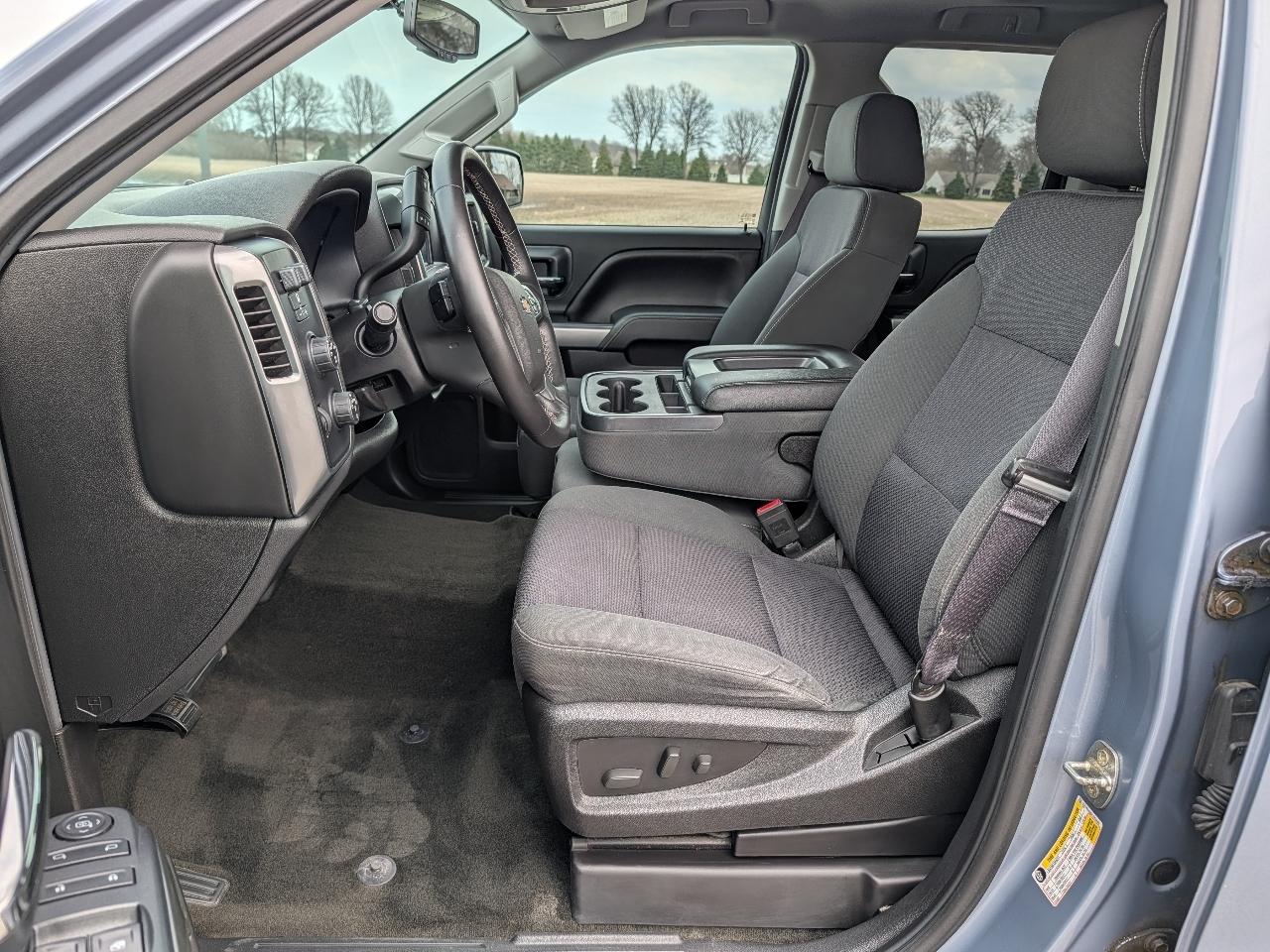 Chevrolet Silverado 1500 4WD Double Cab 143.5" LT w/1LT 2015