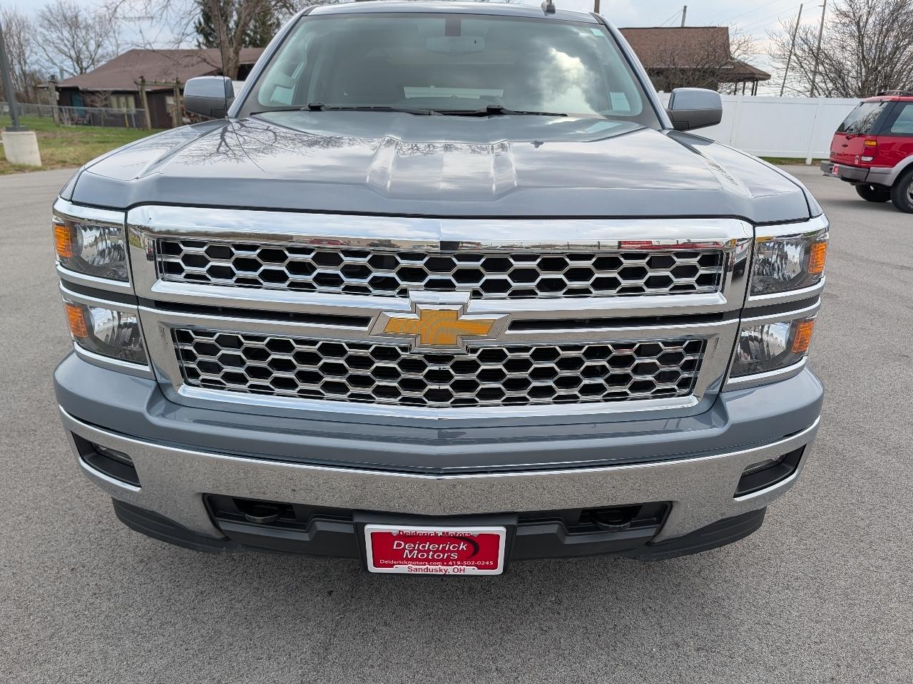Chevrolet Silverado 1500 4WD Double Cab 143.5" LT w/1LT 2015
