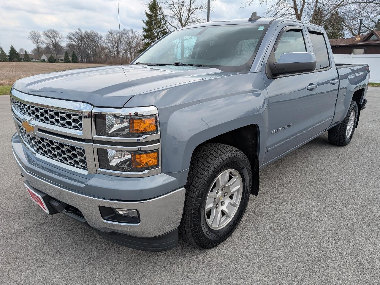 Chevrolet Silverado 1500 4WD Double Cab 143.5" LT w/1LT 2015