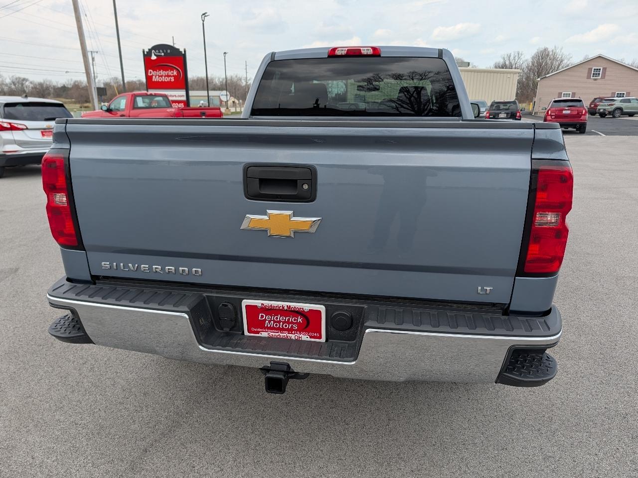 Chevrolet Silverado 1500 4WD Double Cab 143.5" LT w/1LT 2015