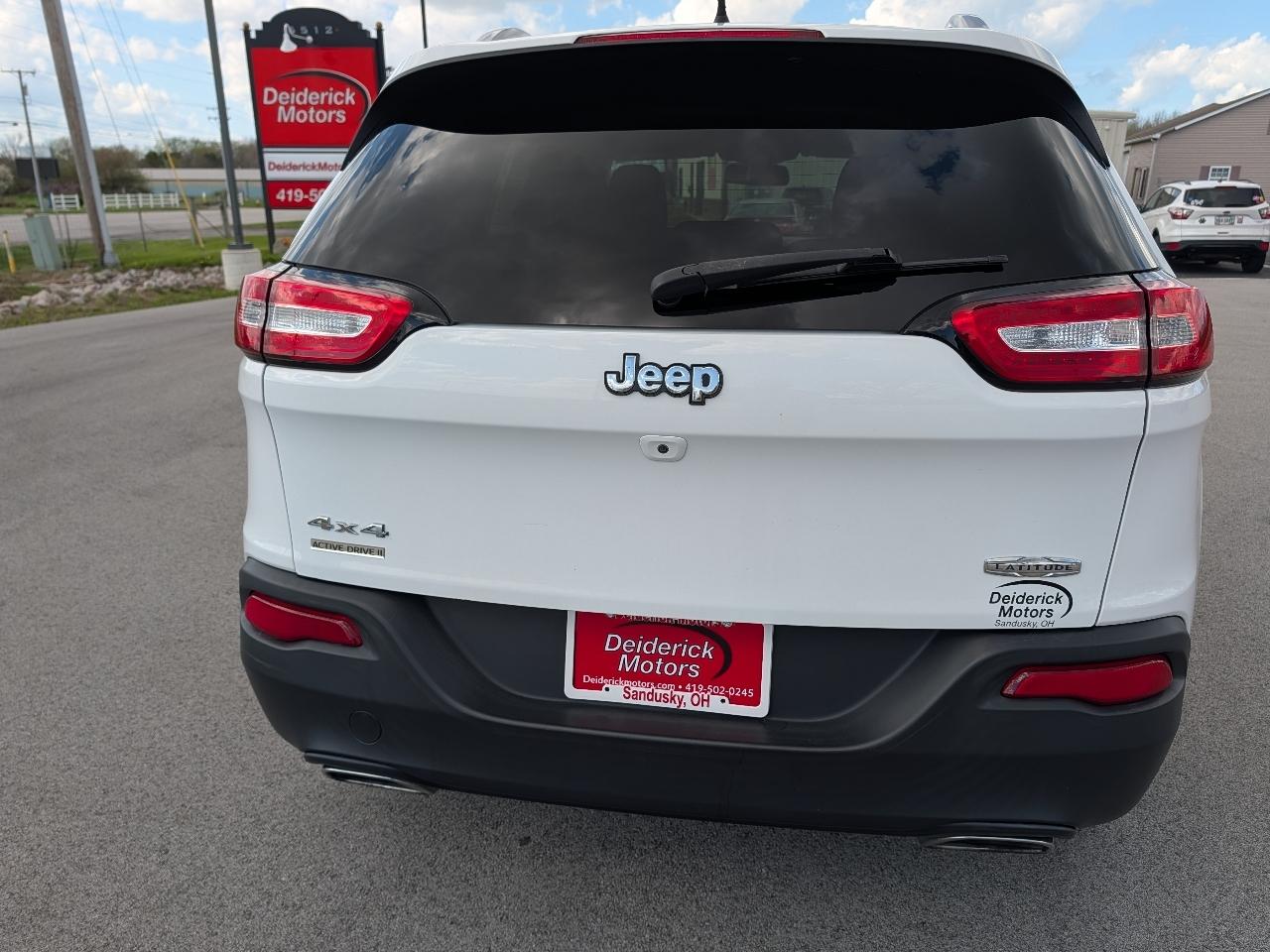 Jeep Cherokee 4WD 4dr Latitude 2016