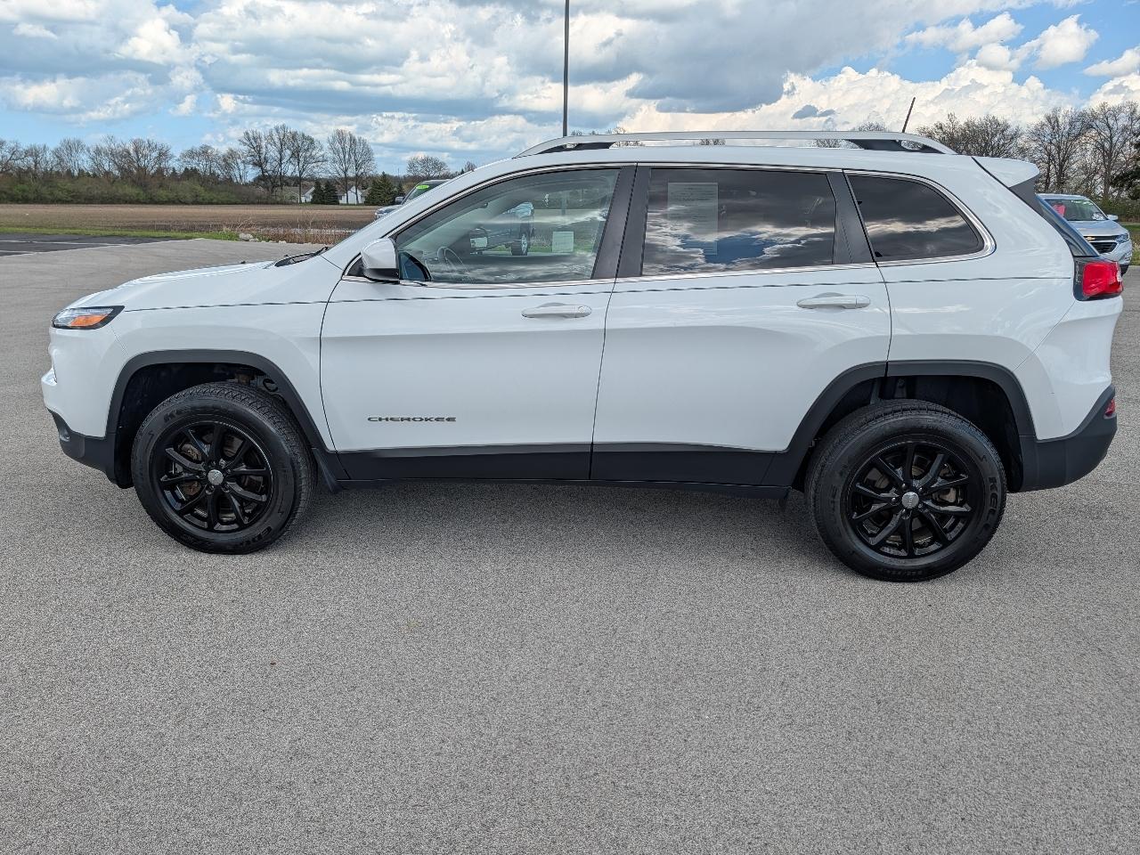 Jeep Cherokee 4WD 4dr Latitude 2016