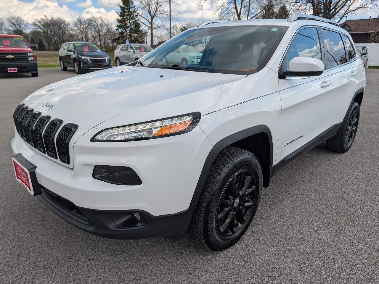 Jeep Cherokee 4WD 4dr Latitude 2016