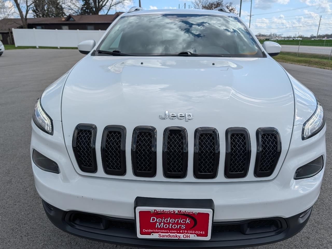 Jeep Cherokee 4WD 4dr Latitude 2016
