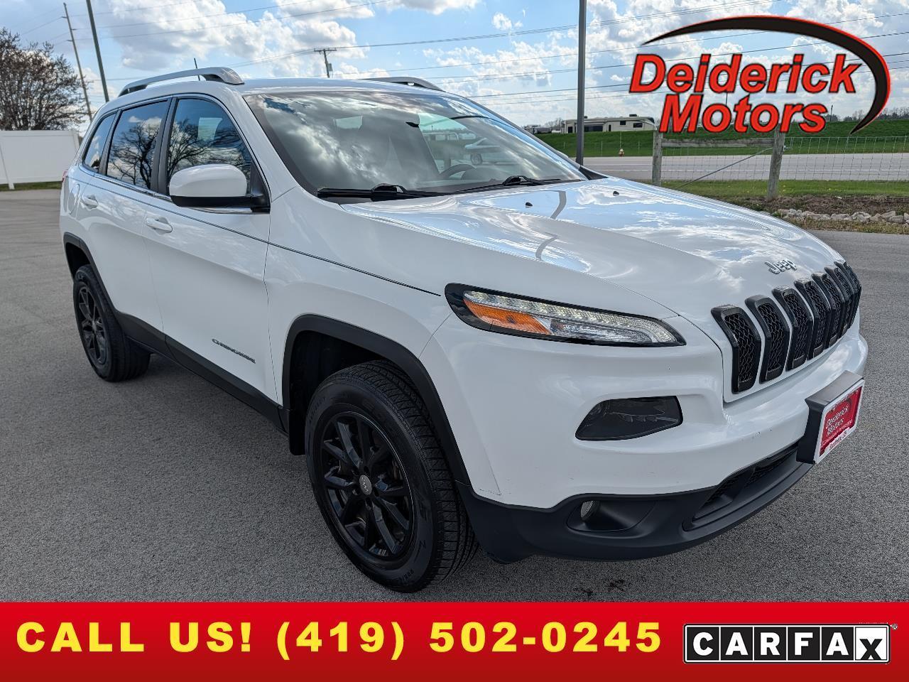 2016 Jeep Cherokee 4WD 4dr Latitude