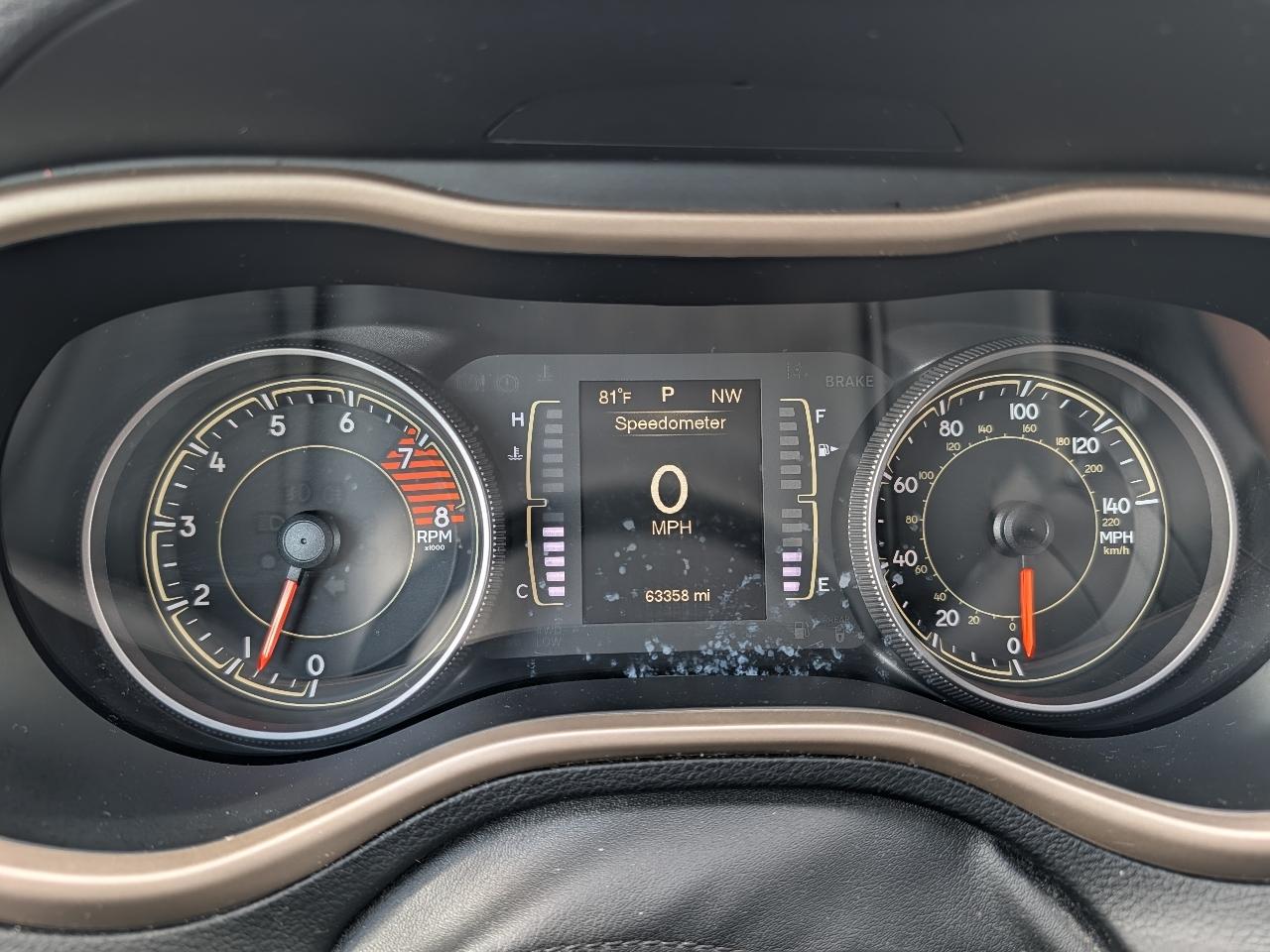 Jeep Cherokee 4WD 4dr Latitude 2016