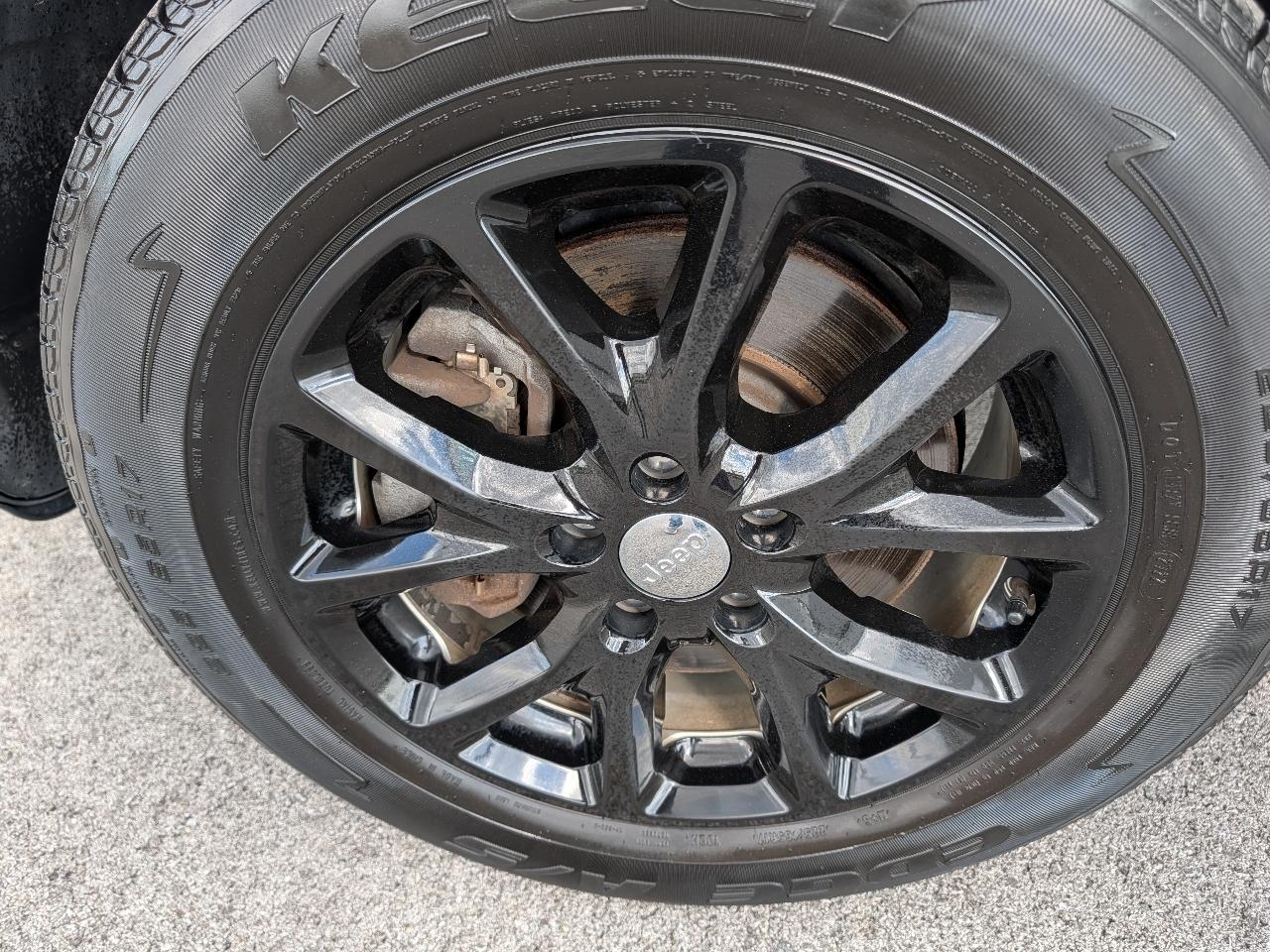 Jeep Cherokee 4WD 4dr Latitude 2016