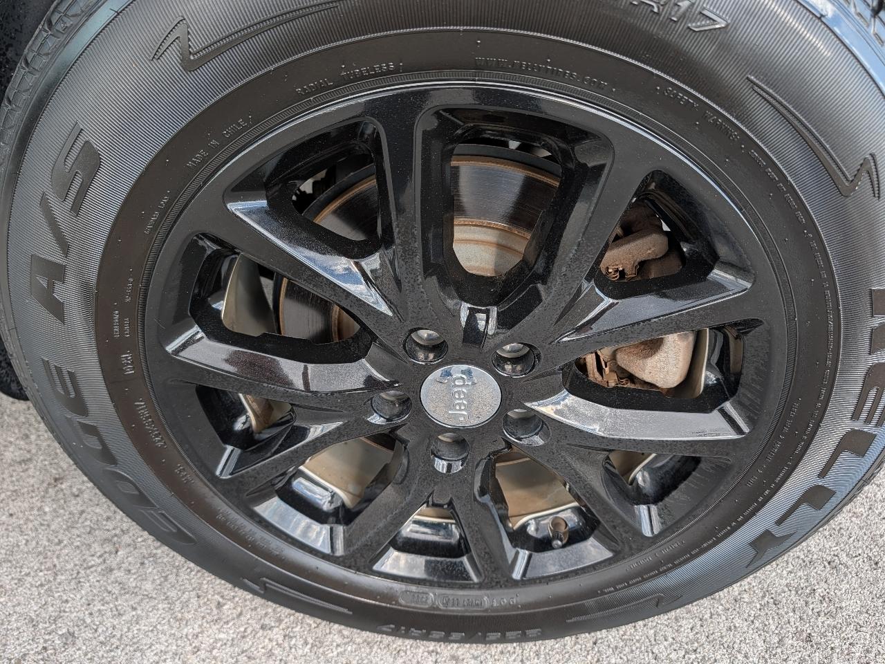 Jeep Cherokee 4WD 4dr Latitude 2016