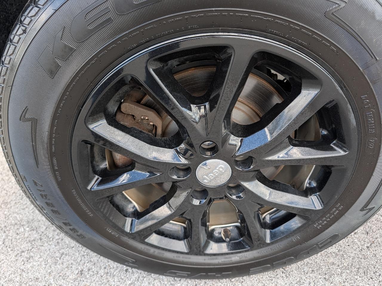 Jeep Cherokee 4WD 4dr Latitude 2016