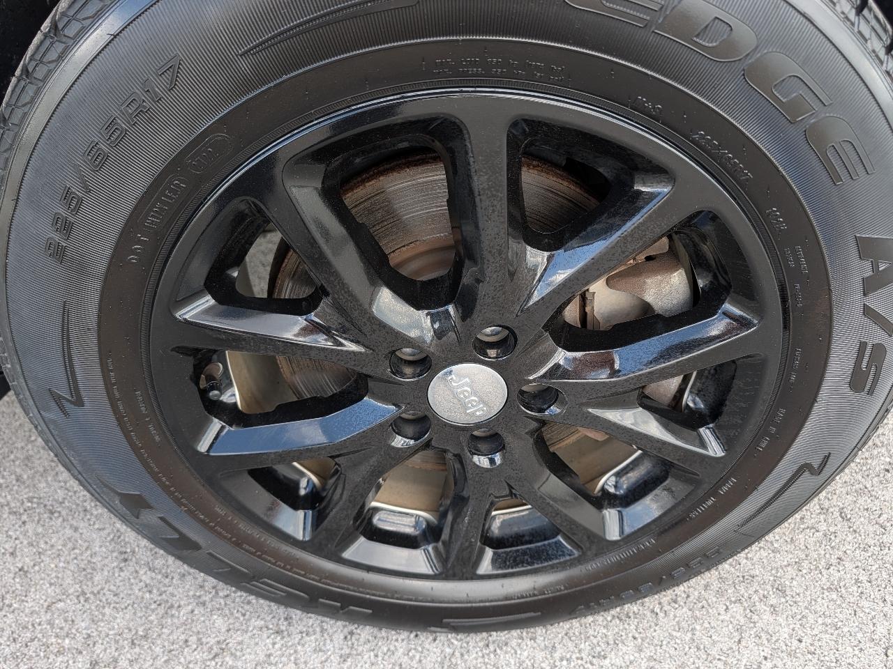 Jeep Cherokee 4WD 4dr Latitude 2016