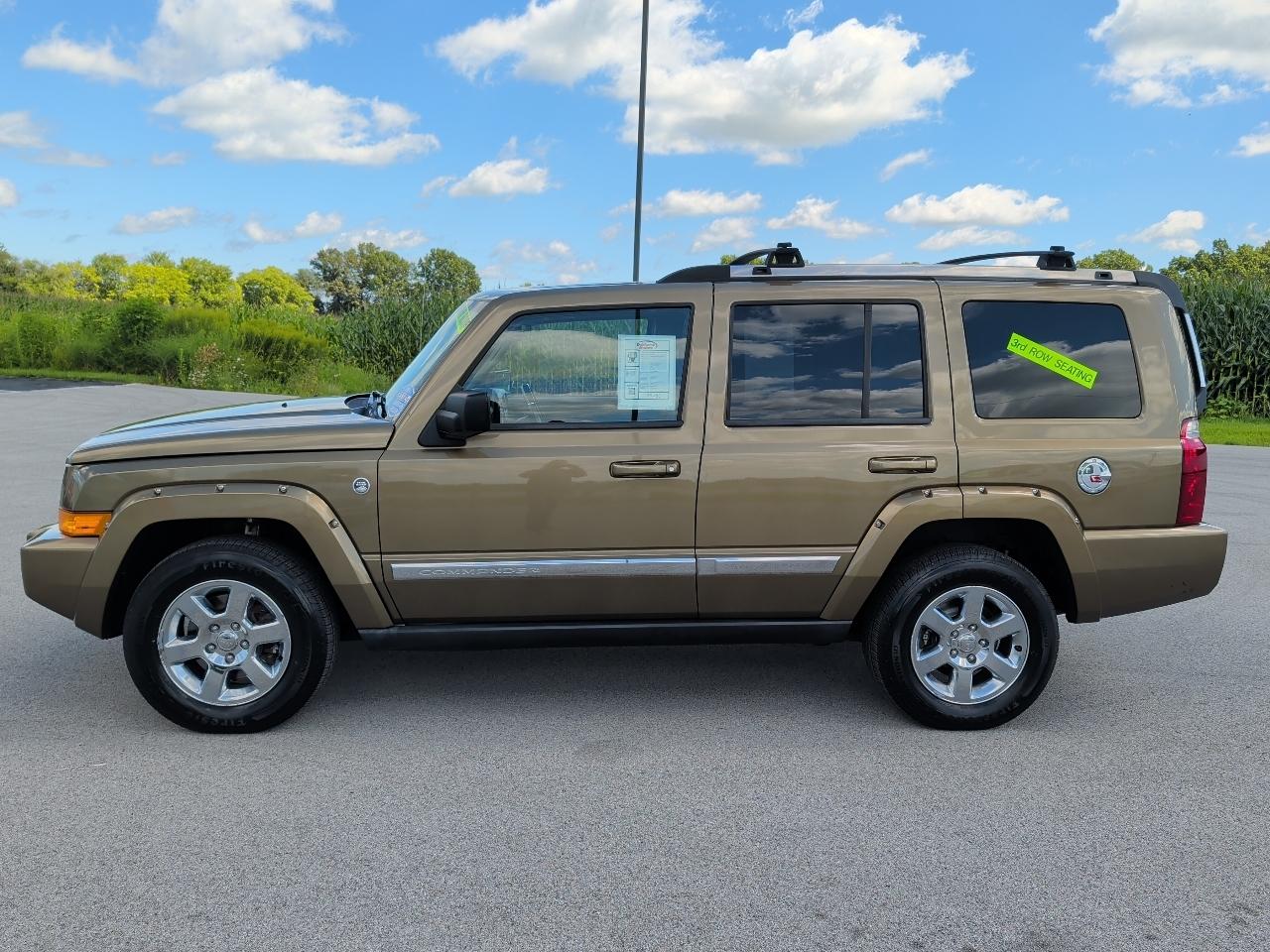 Jeep Commander 4WD 4dr Limited 2008