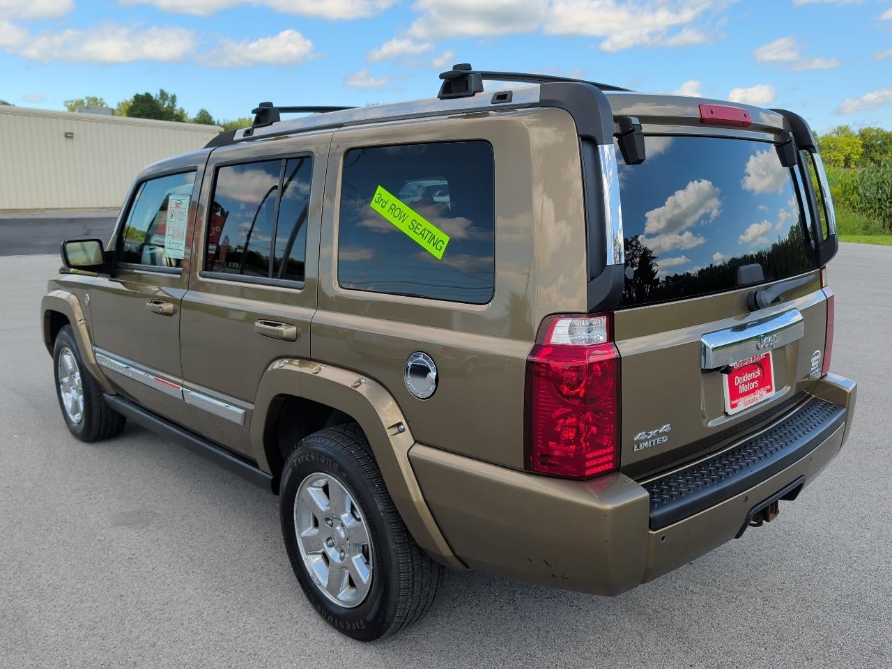 Jeep Commander 4WD 4dr Limited 2008