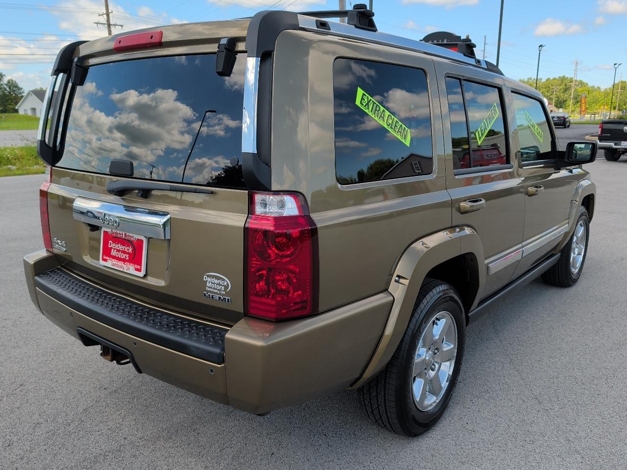 Jeep Commander 4WD 4dr Limited 2008