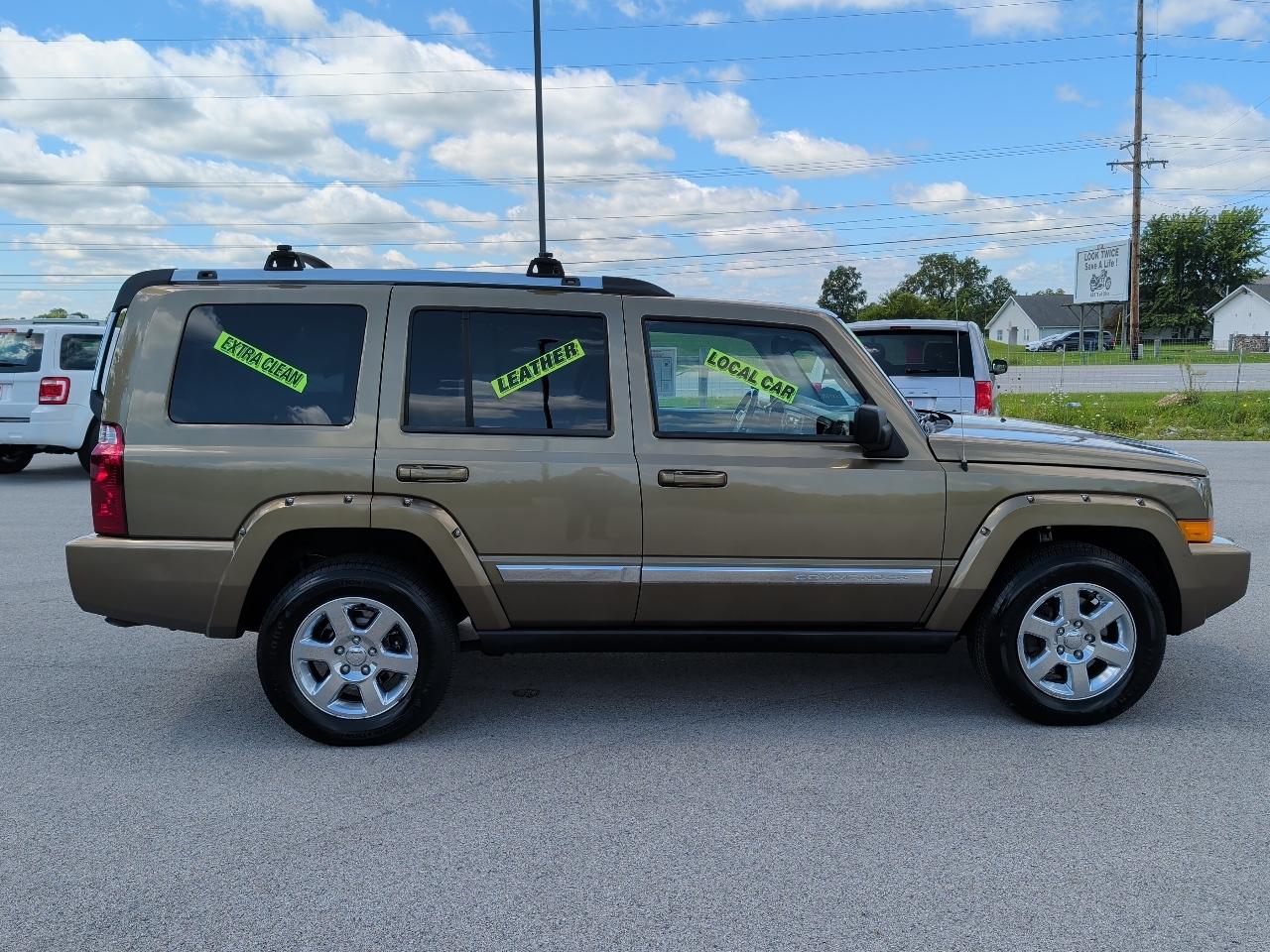 Jeep Commander 4WD 4dr Limited 2008