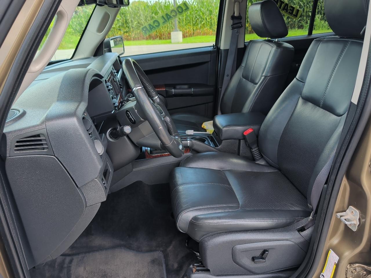 Jeep Commander 4WD 4dr Limited 2008