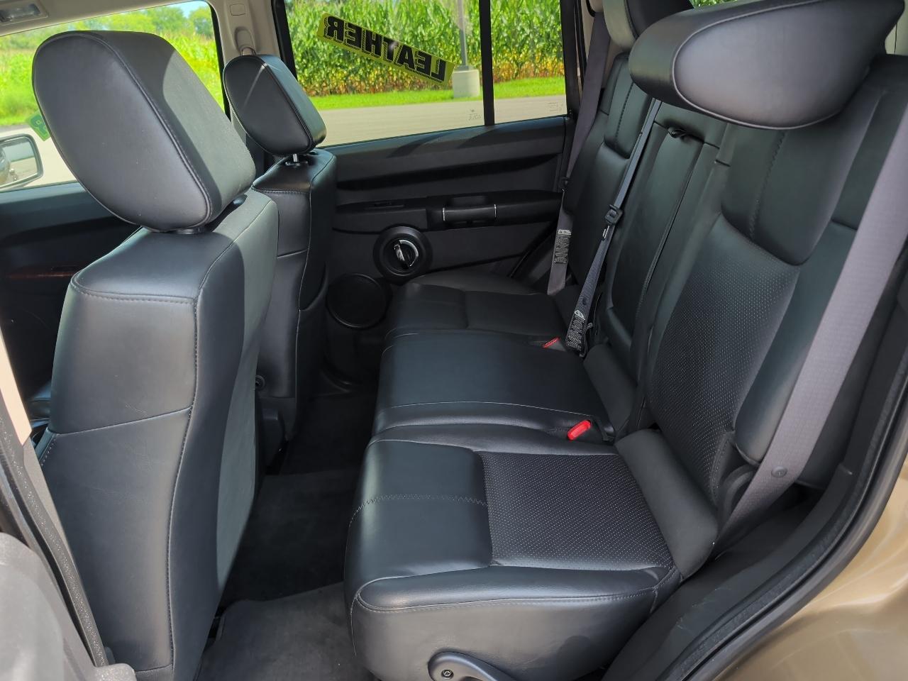 Jeep Commander 4WD 4dr Limited 2008