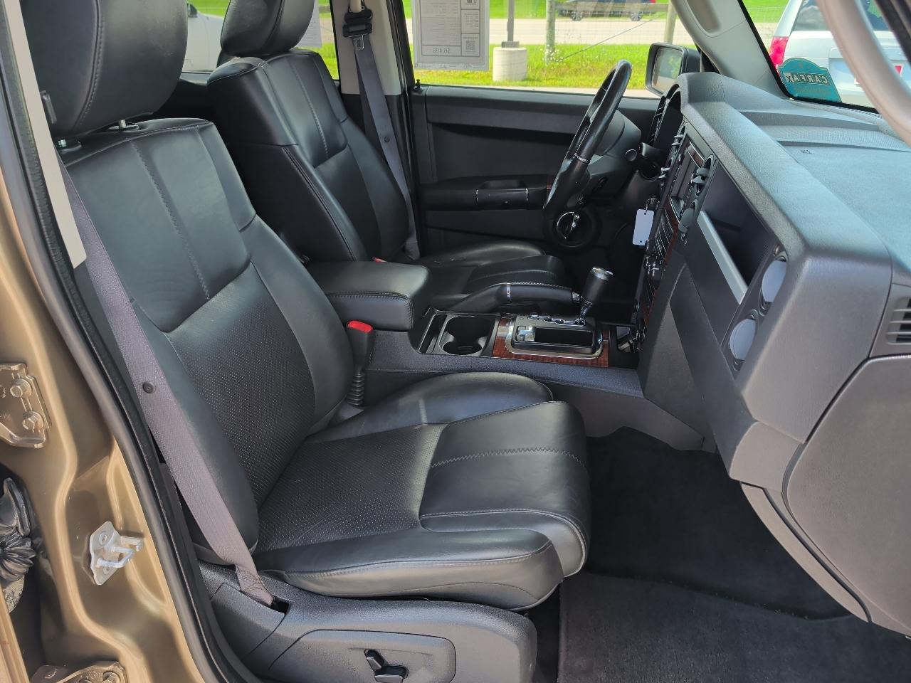 Jeep Commander 4WD 4dr Limited 2008