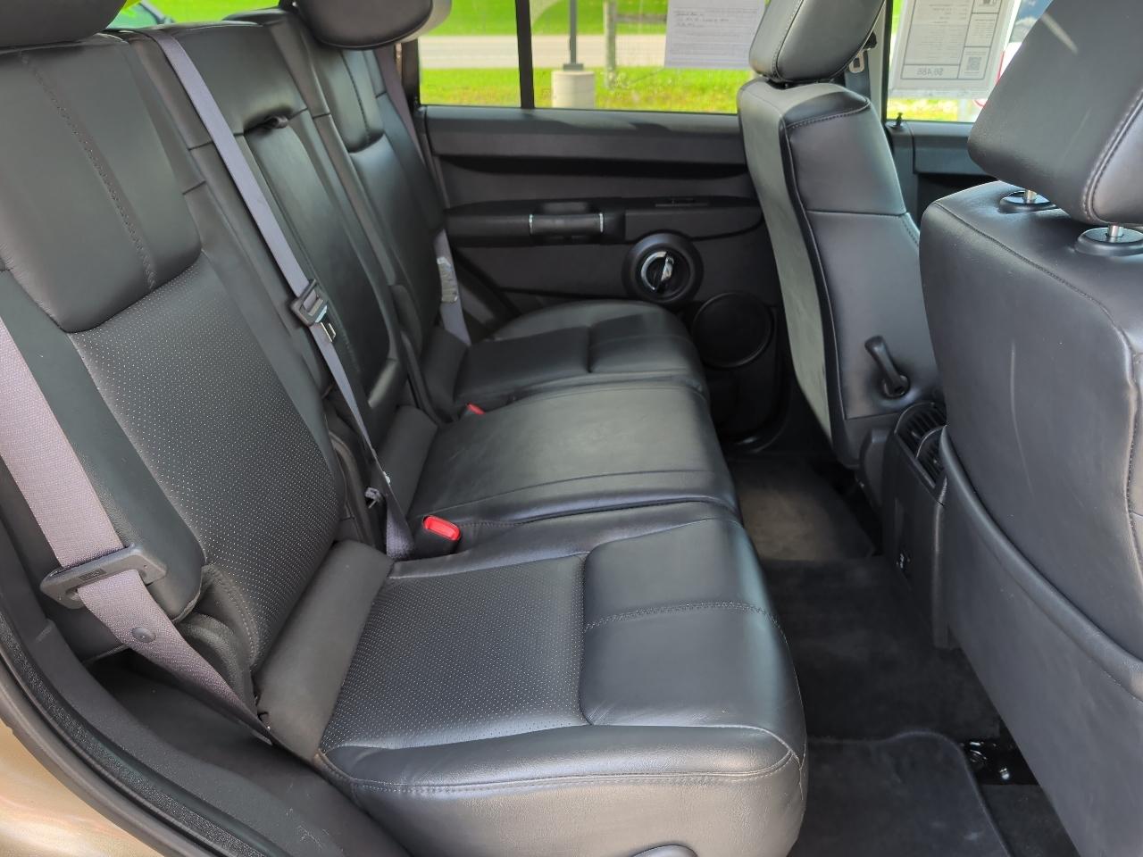 Jeep Commander 4WD 4dr Limited 2008