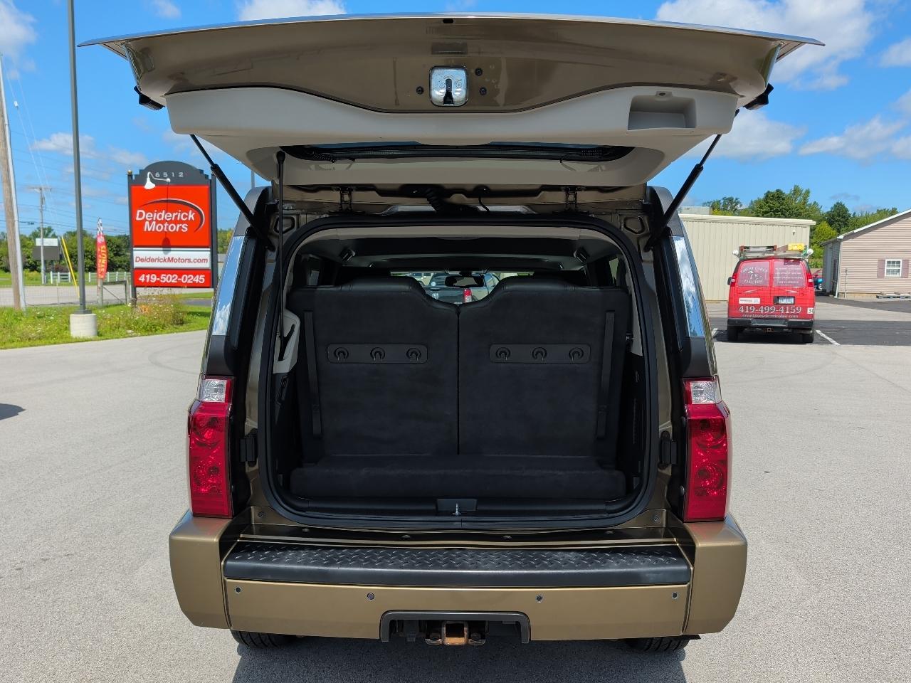 Jeep Commander 4WD 4dr Limited 2008