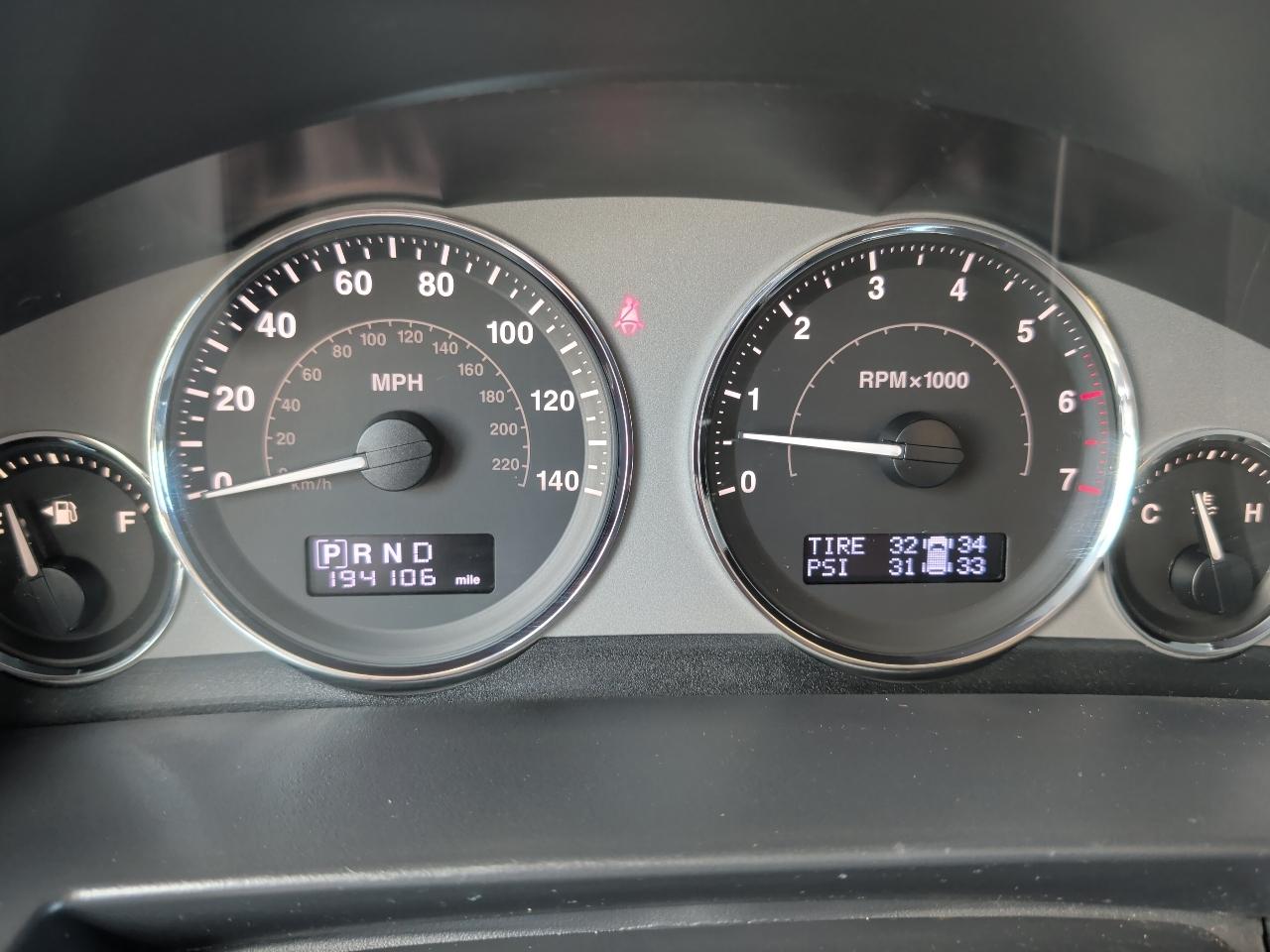 Jeep Commander 4WD 4dr Limited 2008