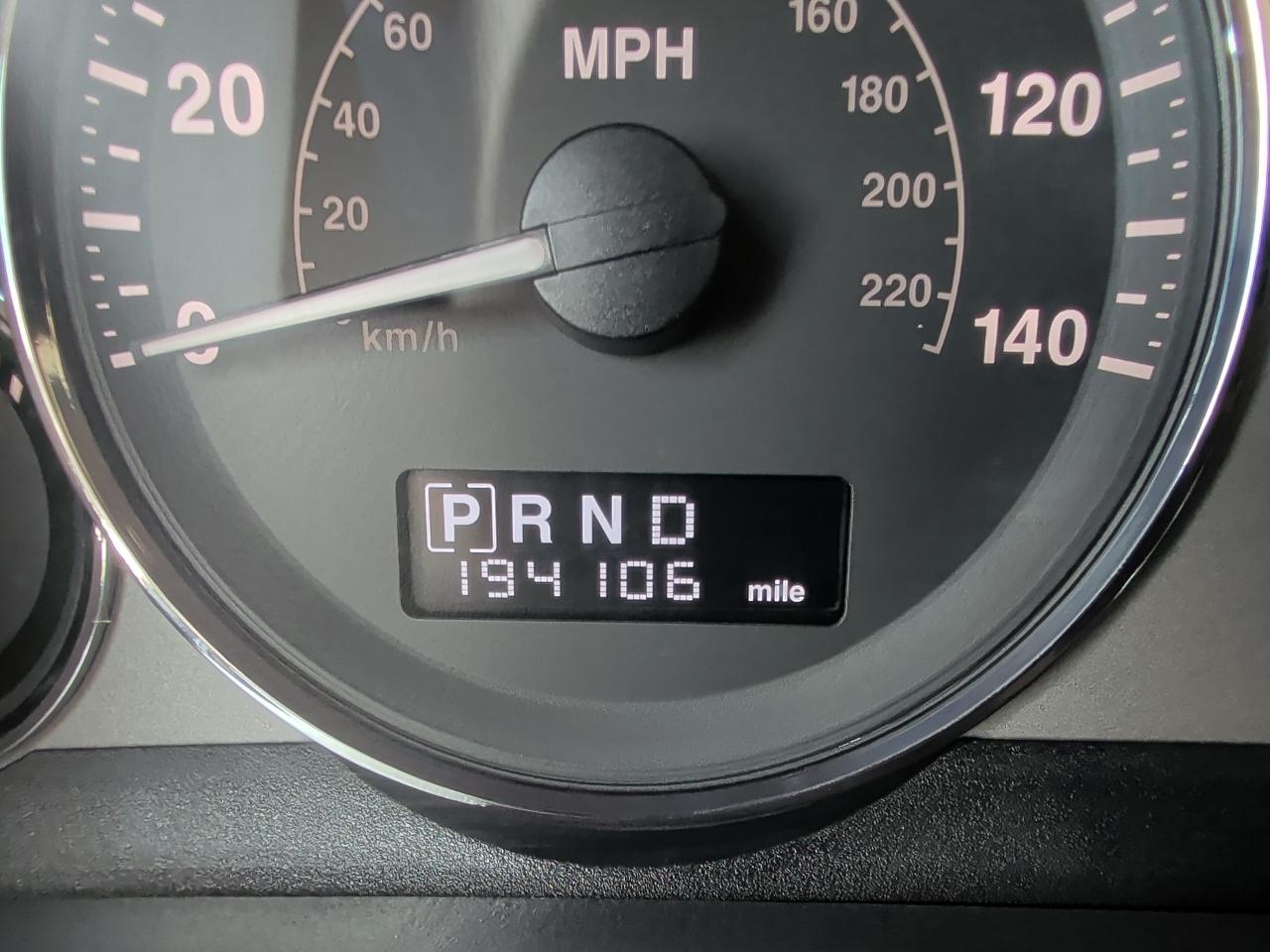 Jeep Commander 4WD 4dr Limited 2008